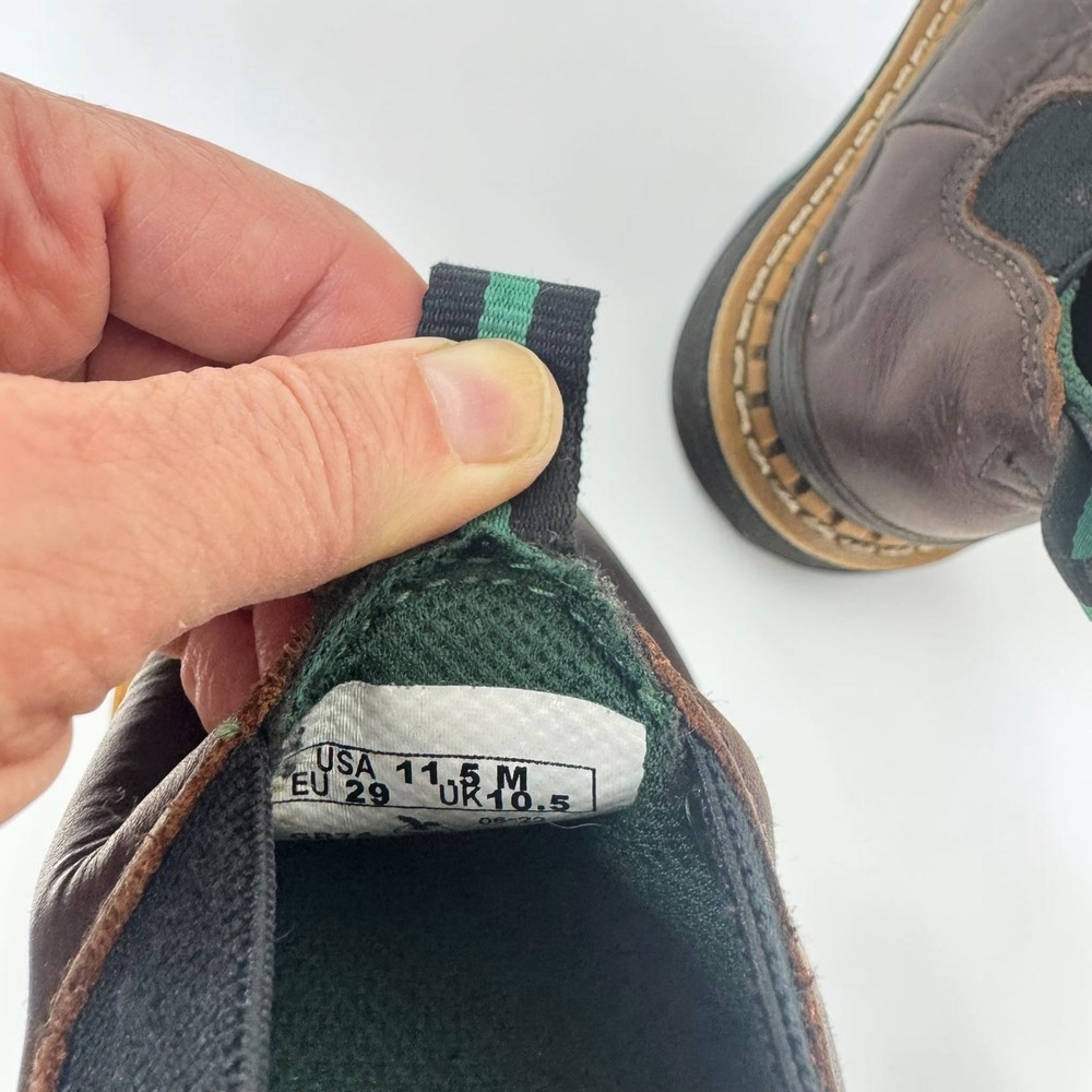 Little Georgia Giant Romeo Kids Slip-On Shoes, Size 11.5 Toddler - Picture 7 of 7